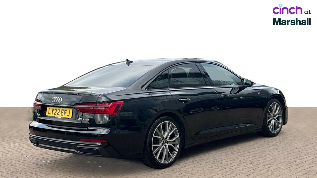 Audi A6 2.0 Tfsi 40 Sport S Tronic Euro 6 Ss Blue #3