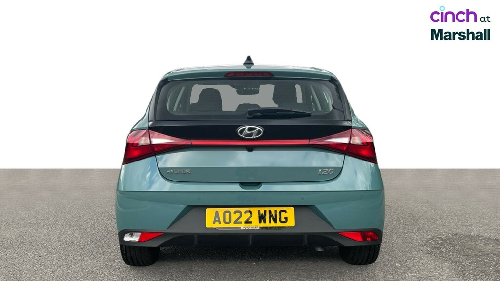 Hyundai I20 1.0T Gdi 48V Mhd Premium Red #4