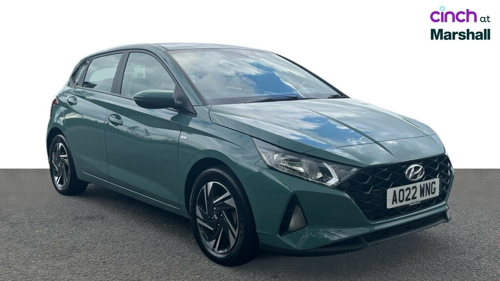 Hyundai I20 1.0T Gdi 48V Mhd Premium Red #1