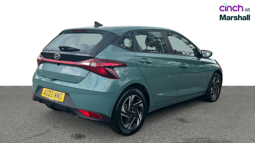 Hyundai I20 1.0T Gdi 48V Mhd Premium Red #3