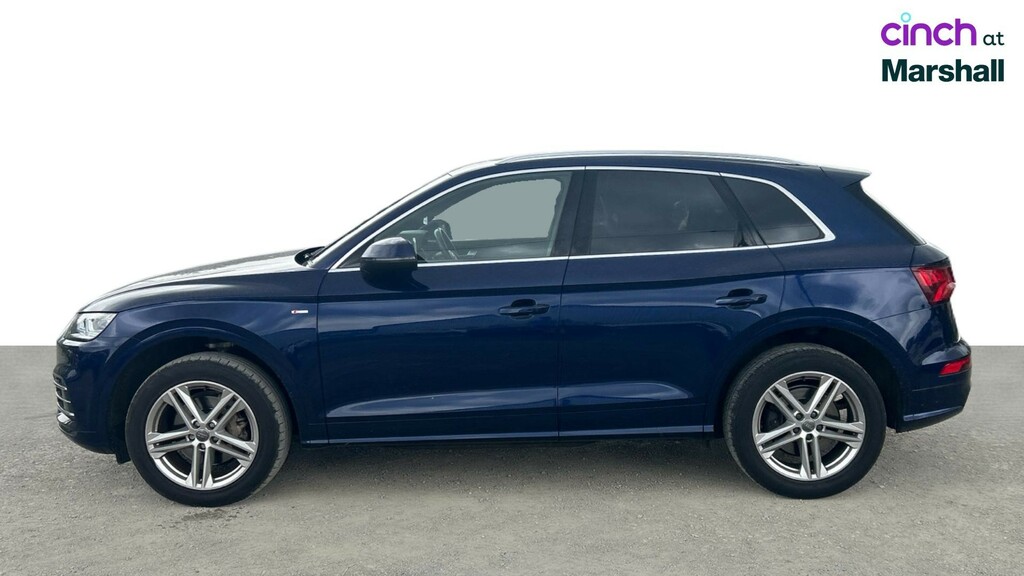 Audi Q5 2.0 Tdi 40 S Line S Tronic Quattro Euro 6 Ss Black #6