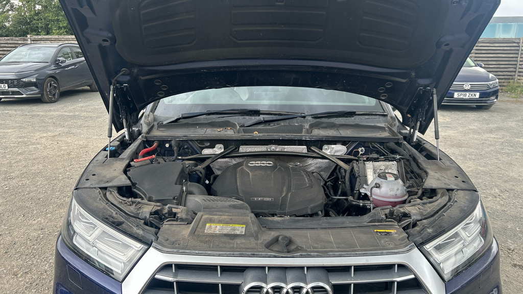 Audi Q5 2.0 Tdi 40 S Line S Tronic Quattro Euro 6 Ss Black #16