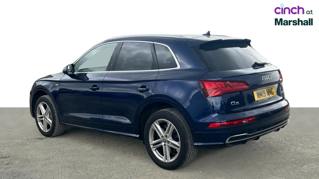 Audi Q5 2.0 Tdi 40 S Line S Tronic Quattro Euro 6 Ss Black #5