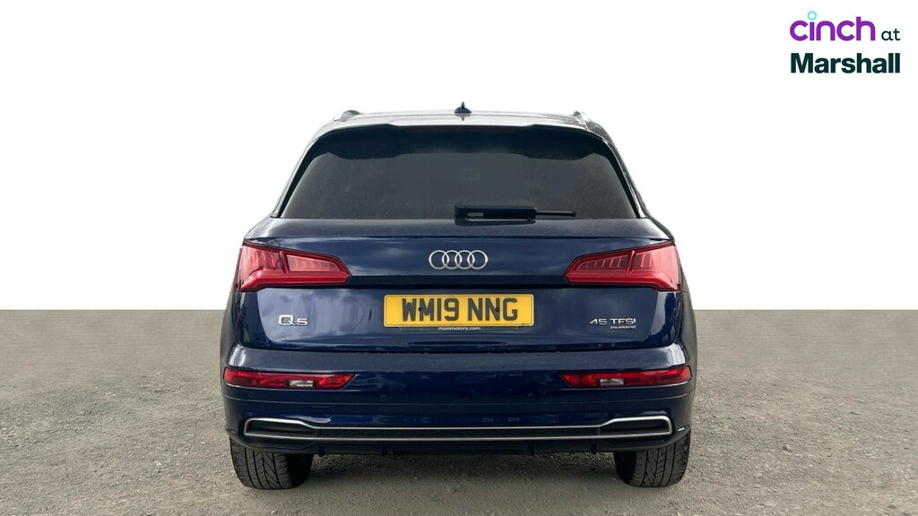 Audi Q5 2.0 Tdi 40 S Line S Tronic Quattro Euro 6 Ss Black #4