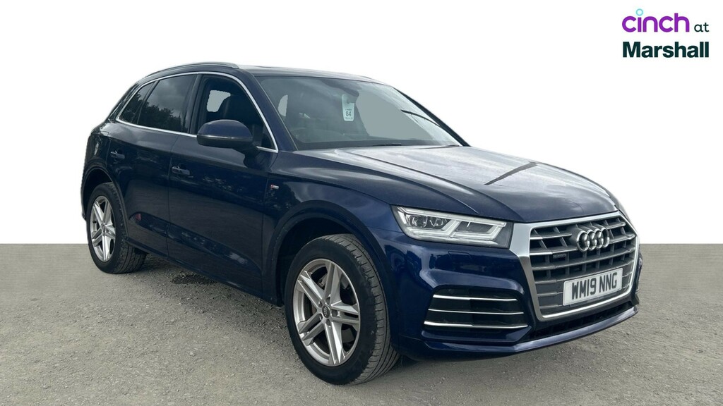 Audi Q5 2.0 Tdi 40 S Line S Tronic Quattro Euro 6 Ss Black #1
