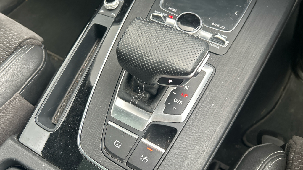 Audi Q5 2.0 Tdi 40 S Line S Tronic Quattro Euro 6 Ss Black #30