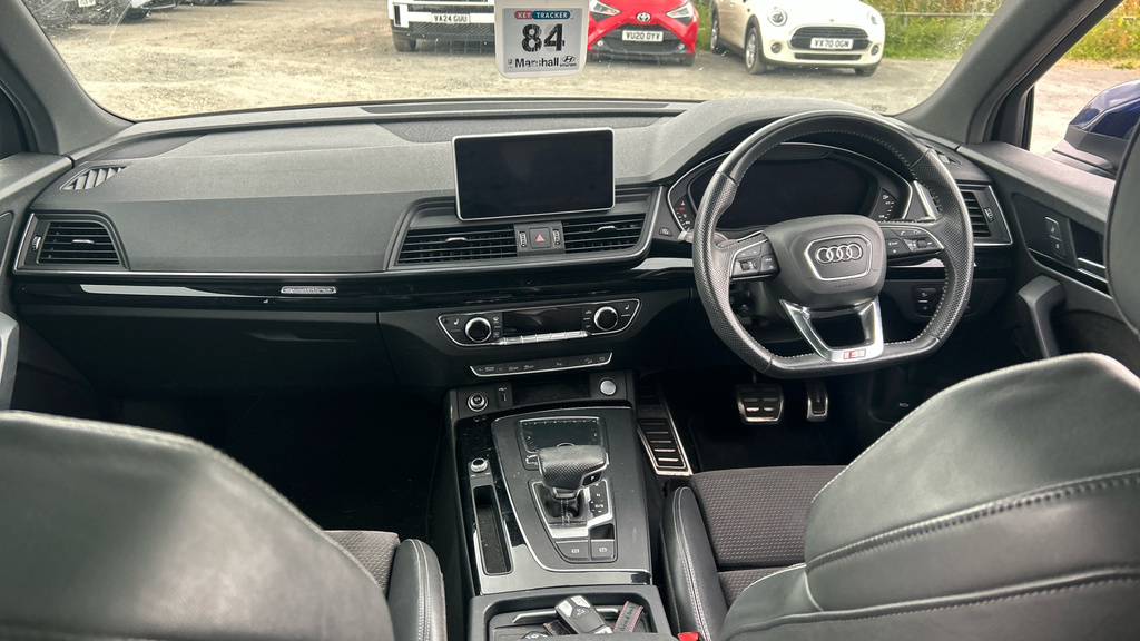 Audi Q5 2.0 Tdi 40 S Line S Tronic Quattro Euro 6 Ss Black #11