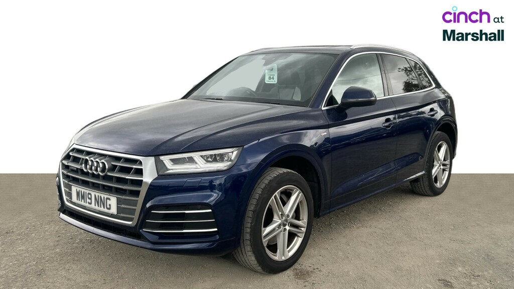 Audi Q5 2.0 Tdi 40 S Line S Tronic Quattro Euro 6 Ss Black #7