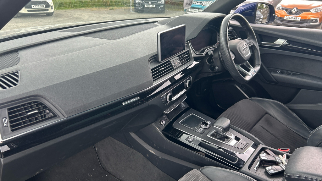 Audi Q5 2.0 Tdi 40 S Line S Tronic Quattro Euro 6 Ss Black #10