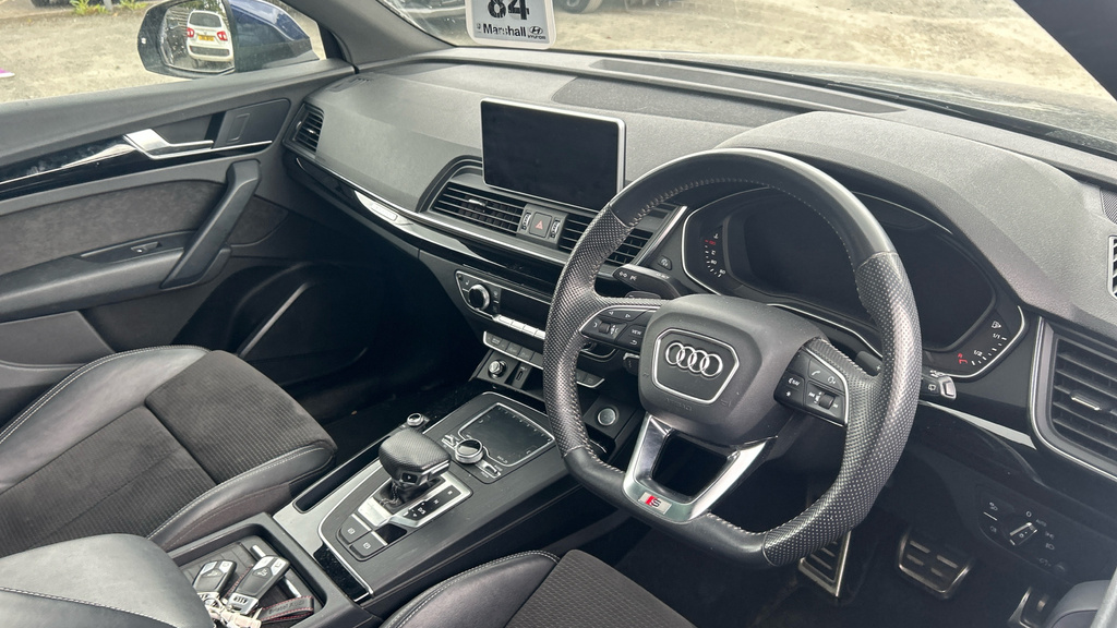 Audi Q5 2.0 Tdi 40 S Line S Tronic Quattro Euro 6 Ss Black #9