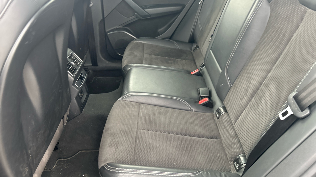 Audi Q5 2.0 Tdi 40 S Line S Tronic Quattro Euro 6 Ss Black #14