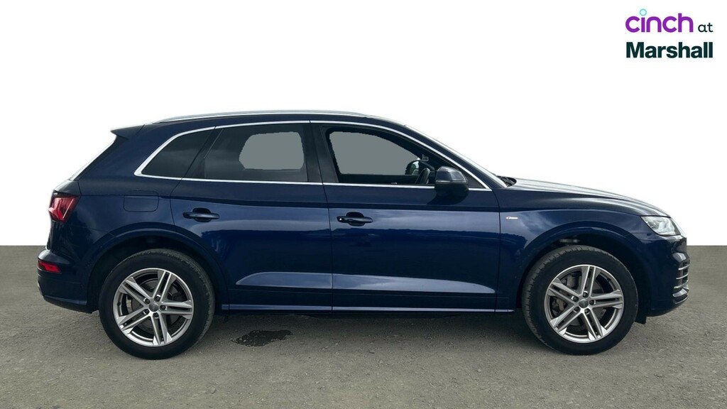 Audi Q5 2.0 Tdi 40 S Line S Tronic Quattro Euro 6 Ss Black #2