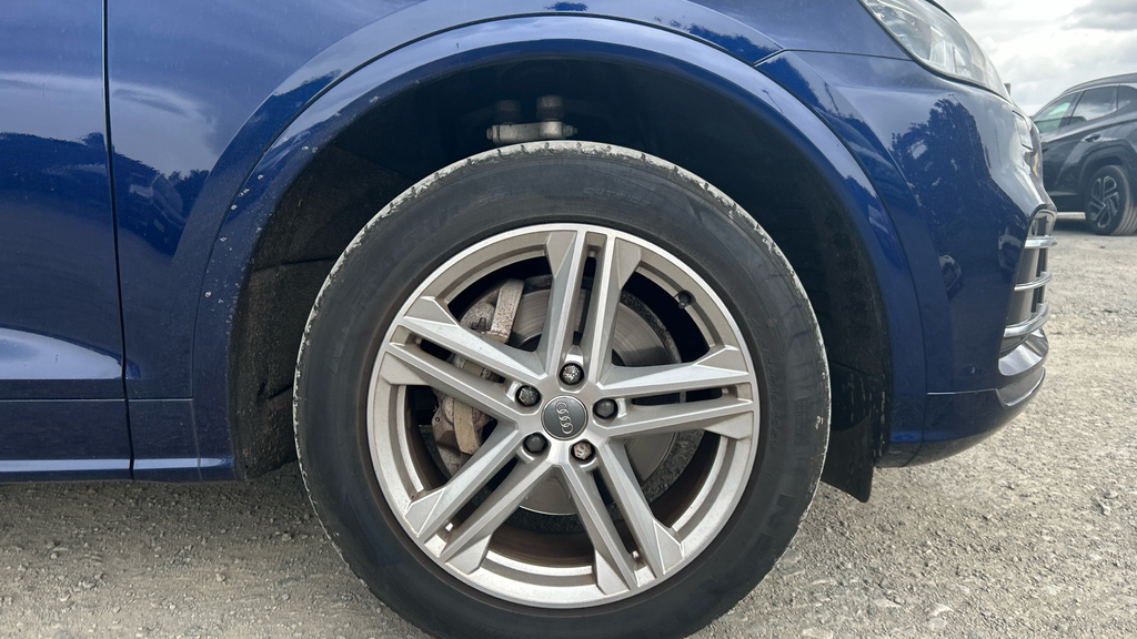 Audi Q5 2.0 Tdi 40 S Line S Tronic Quattro Euro 6 Ss Black #20