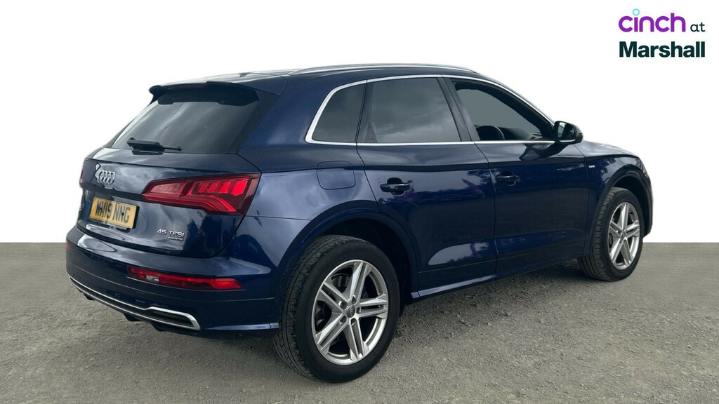 Audi Q5 2.0 Tdi 40 S Line S Tronic Quattro Euro 6 Ss Black #3