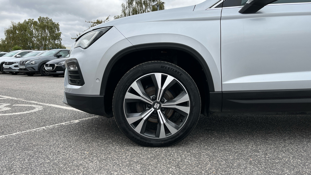 Seat Ateca 1.5 Tsi Evo Fr Sport Suv Dsg Euro 6 S Blue #18