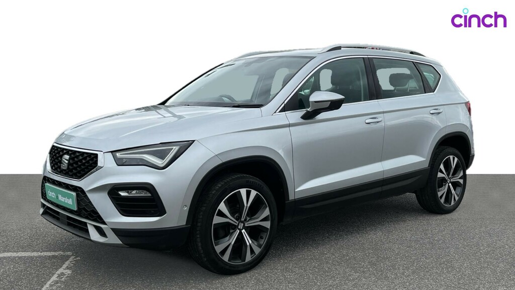 Seat Ateca 1.5 Tsi Evo Fr Sport Suv Dsg Euro 6 S Blue #7