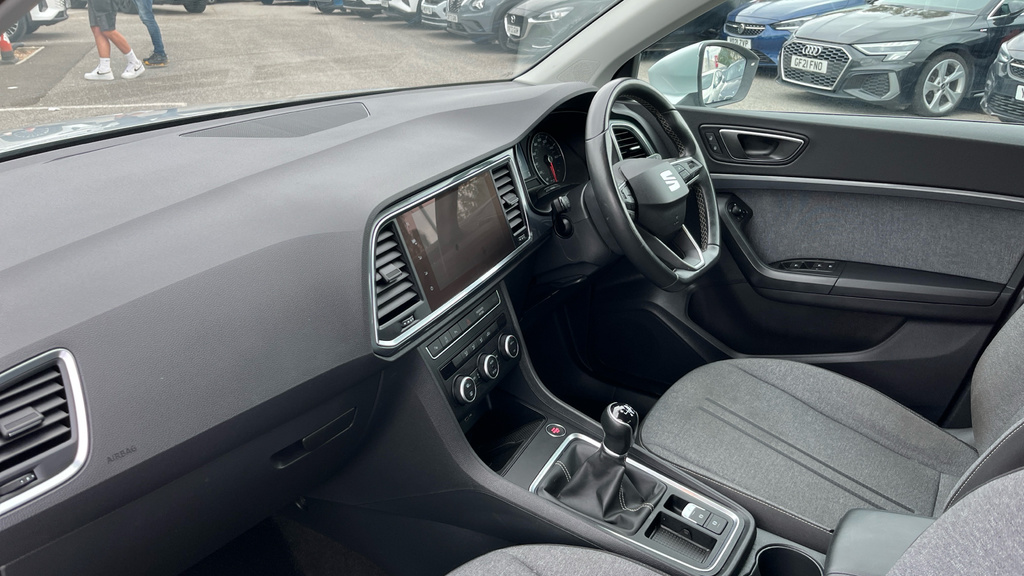 Seat Ateca 1.5 Tsi Evo Fr Sport Suv Dsg Euro 6 S Blue #10