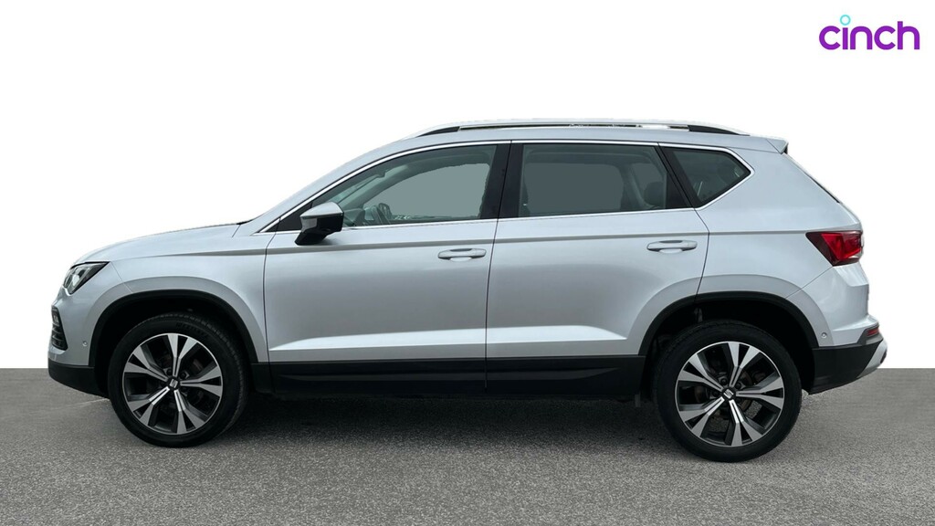 Seat Ateca 1.5 Tsi Evo Fr Sport Suv Dsg Euro 6 S Blue #6