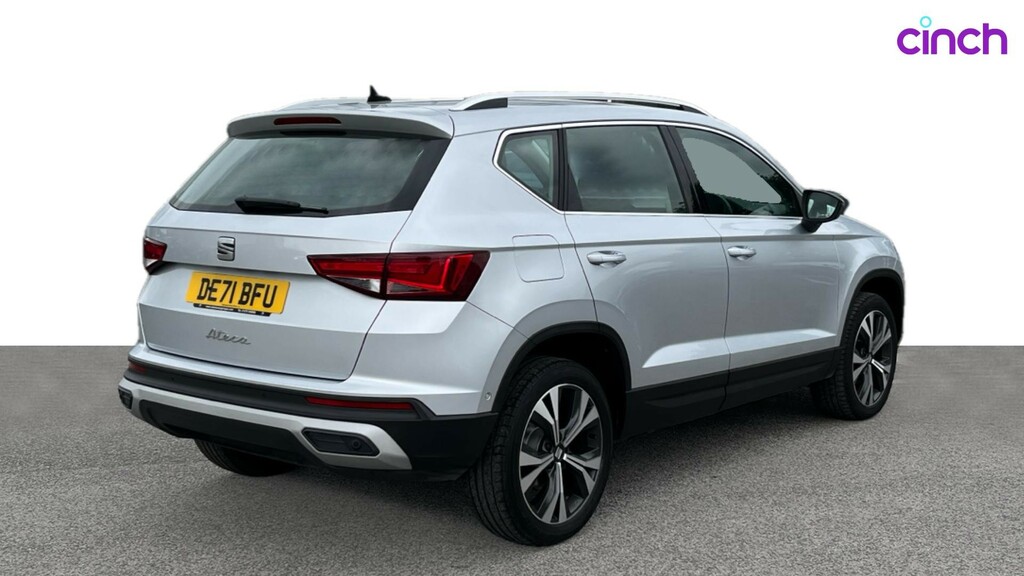 Seat Ateca 1.5 Tsi Evo Fr Sport Suv Dsg Euro 6 S Blue #3