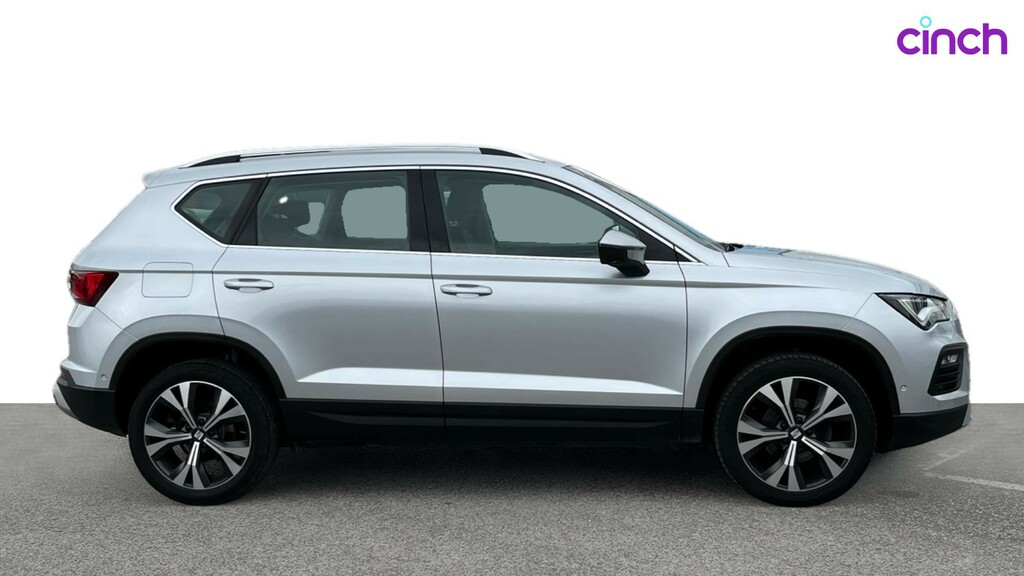 Seat Ateca 1.5 Tsi Evo Fr Sport Suv Dsg Euro 6 S Blue #2