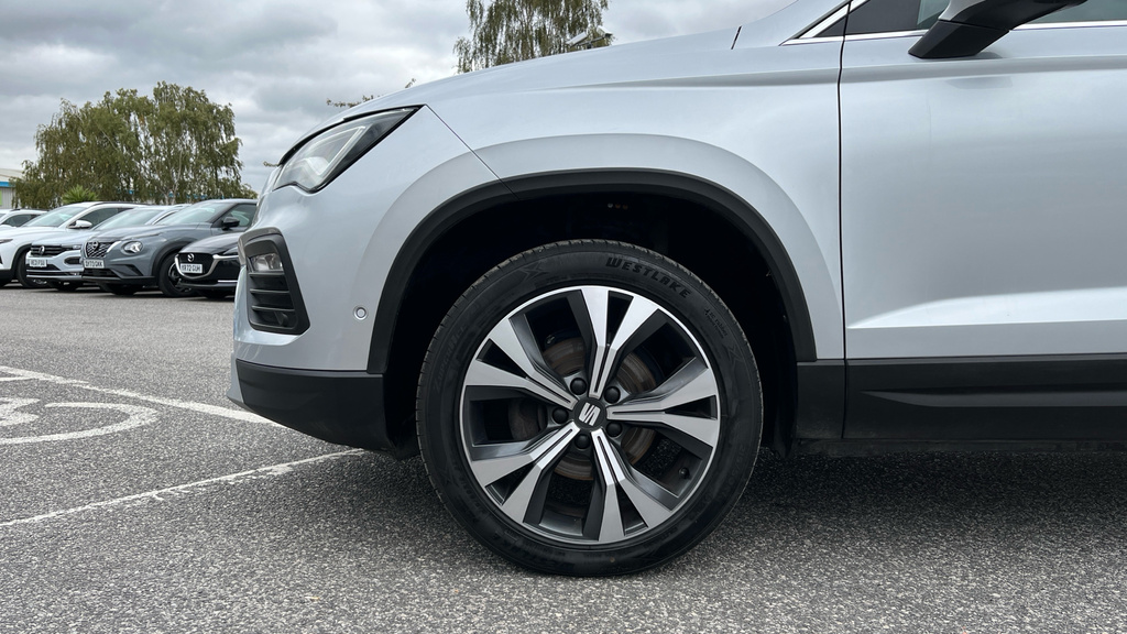 Seat Ateca 1.5 Tsi Evo Fr Sport Suv Dsg Euro 6 S Blue #17