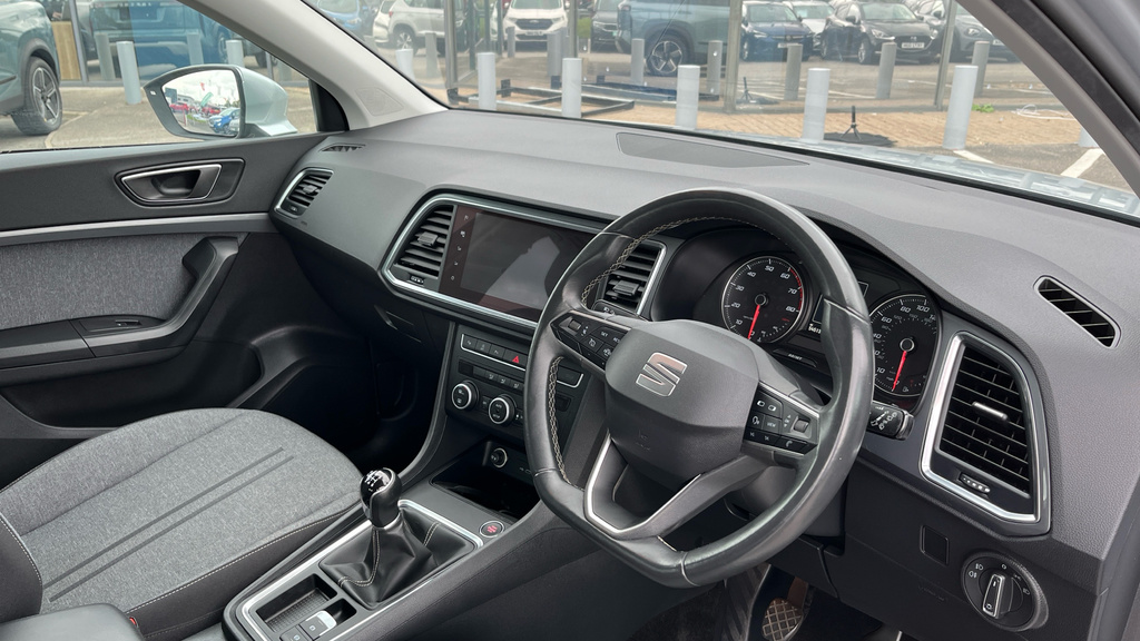 Seat Ateca 1.5 Tsi Evo Fr Sport Suv Dsg Euro 6 S Blue #9