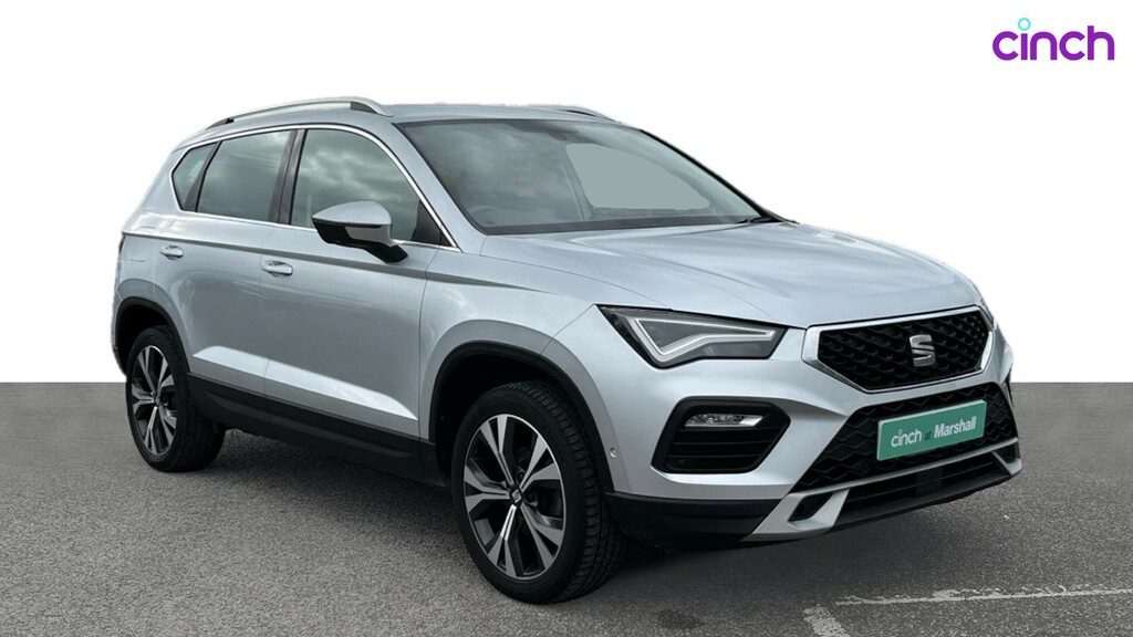 Seat Ateca 1.5 Tsi Evo Fr Sport Suv Dsg Euro 6 S Blue #1