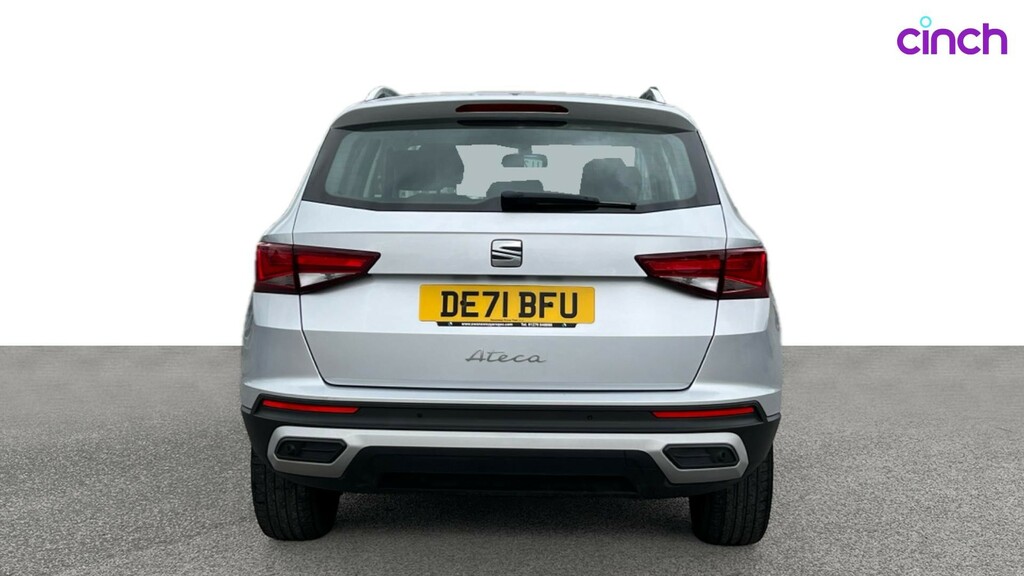 Seat Ateca 1.5 Tsi Evo Fr Sport Suv Dsg Euro 6 S Blue #4