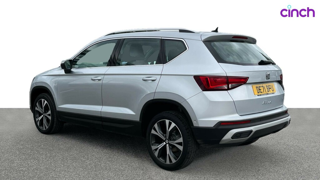 Seat Ateca 1.5 Tsi Evo Fr Sport Suv Dsg Euro 6 S Blue #5