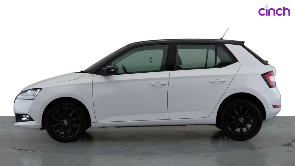 Skoda Fabia 1.0 Tsi Se 95Ps Dsg 5-Dr Estate Blue #6