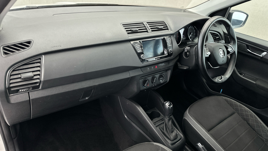 Skoda Fabia 1.0 Tsi Se 95Ps Dsg 5-Dr Estate Blue #10