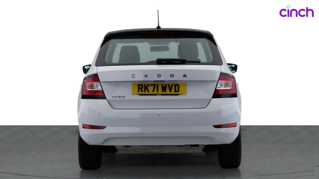 Skoda Fabia 1.0 Tsi Se 95Ps Dsg 5-Dr Estate Blue #4