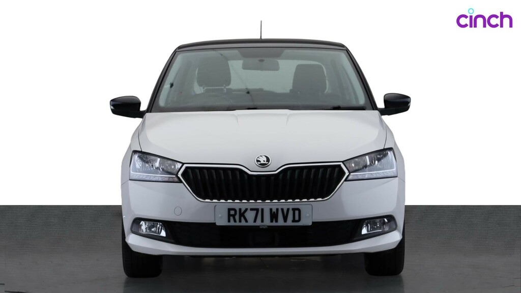 Skoda Fabia 1.0 Tsi Se 95Ps Dsg 5-Dr Estate Blue #8