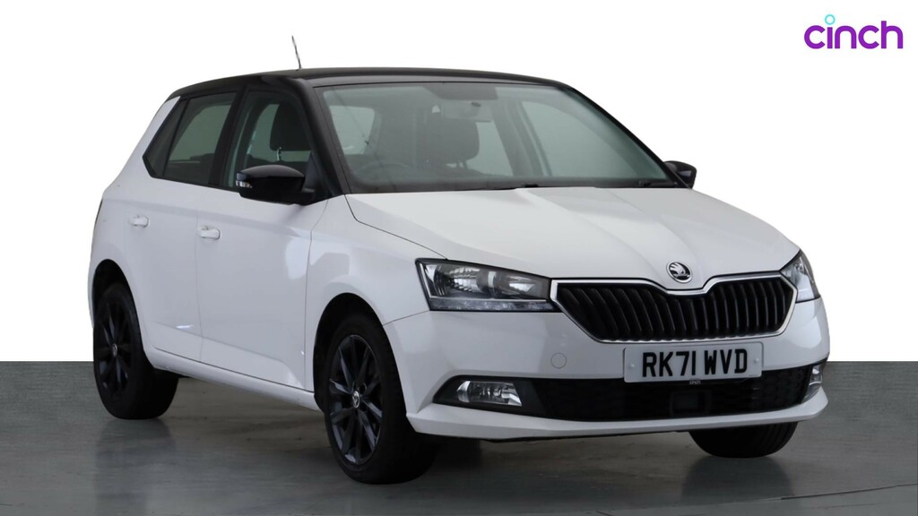Skoda Fabia 1.0 Tsi Se 95Ps Dsg 5-Dr Estate Blue #1
