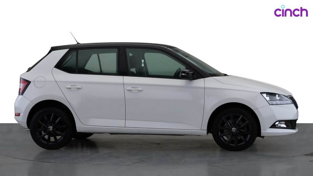 Skoda Fabia 1.0 Tsi Se 95Ps Dsg 5-Dr Estate Blue #2