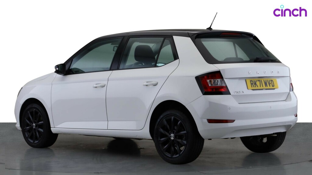 Skoda Fabia 1.0 Tsi Se 95Ps Dsg 5-Dr Estate Blue #5