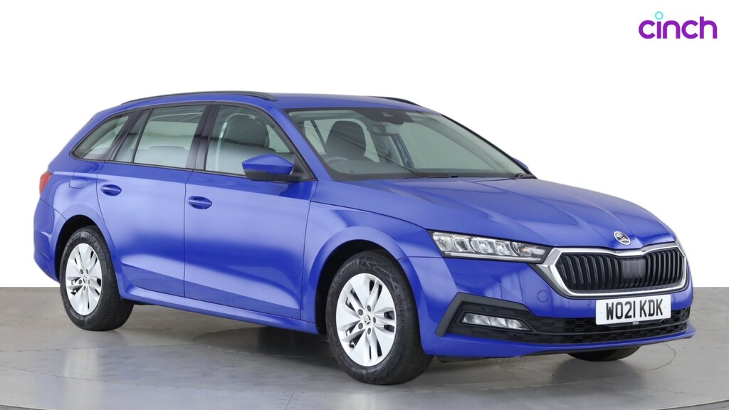 Skoda Octavia Estate 2.0Tdi 150Ps Se L Dsg Grey #1