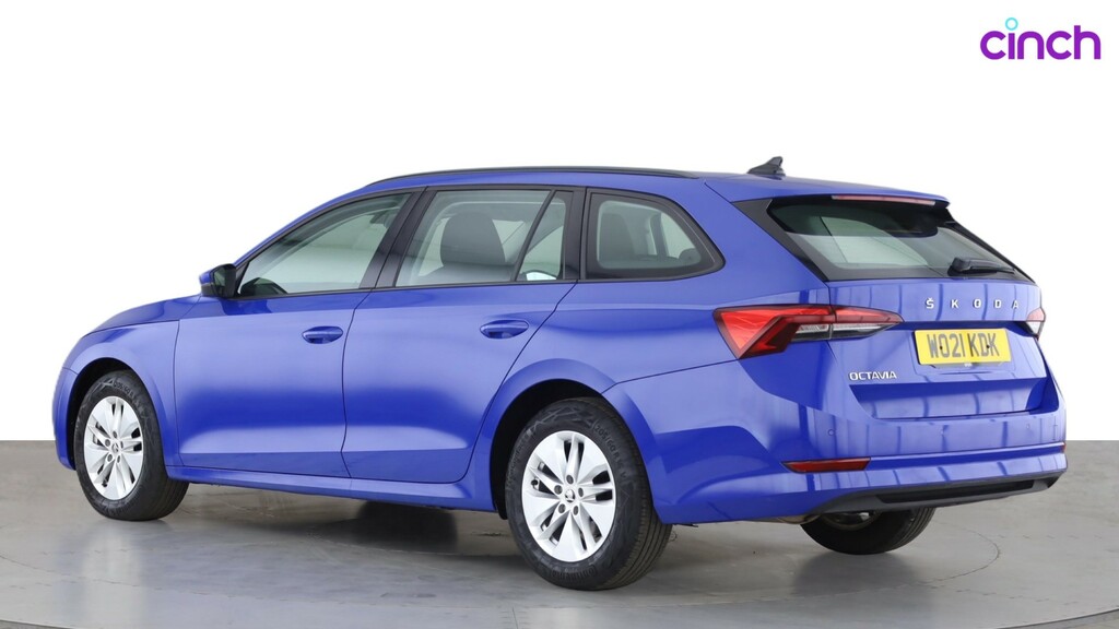 Skoda Octavia Estate 2.0Tdi 150Ps Se L Dsg Grey #7