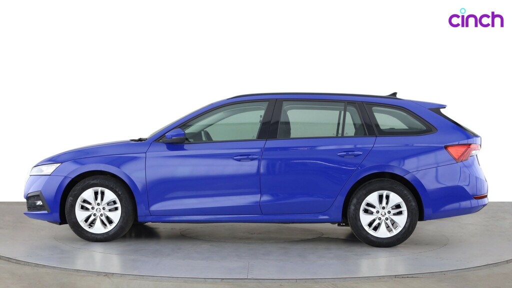 Skoda Octavia Estate 2.0Tdi 150Ps Se L Dsg Grey #8