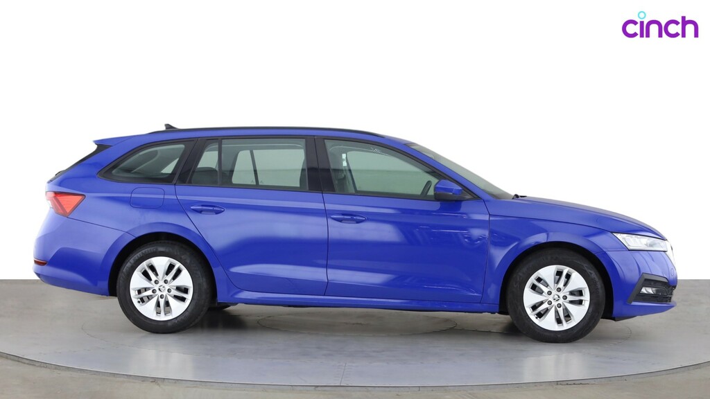 Skoda Octavia Estate 2.0Tdi 150Ps Se L Dsg Grey #2