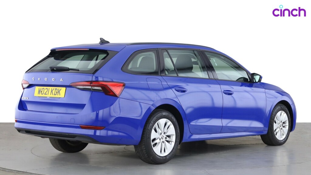 Skoda Octavia Estate 2.0Tdi 150Ps Se L Dsg Grey #5