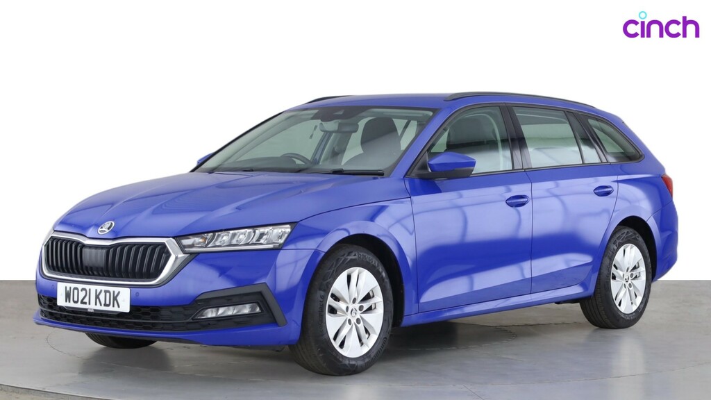 Skoda Octavia Estate 2.0Tdi 150Ps Se L Dsg Grey #9