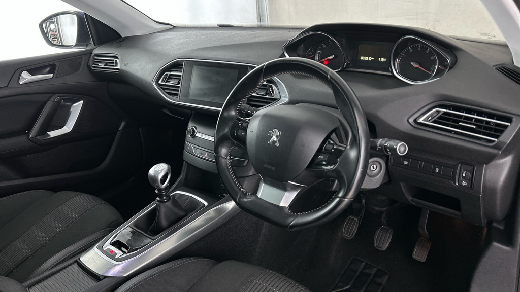 Peugeot 308 308 Allure Hdi Blue Ss Grey #11
