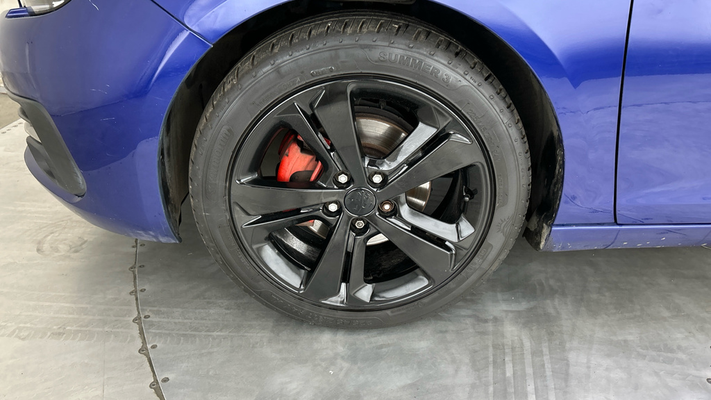 Peugeot 308 308 Allure Hdi Blue Ss Grey #22
