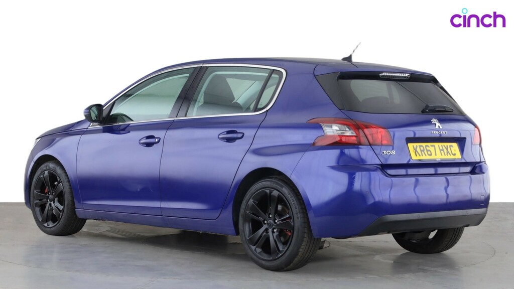 Peugeot 308 308 Allure Hdi Blue Ss Grey #7