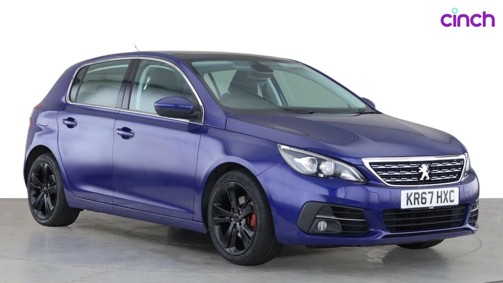 Peugeot 308 308 Allure Hdi Blue Ss Grey #1