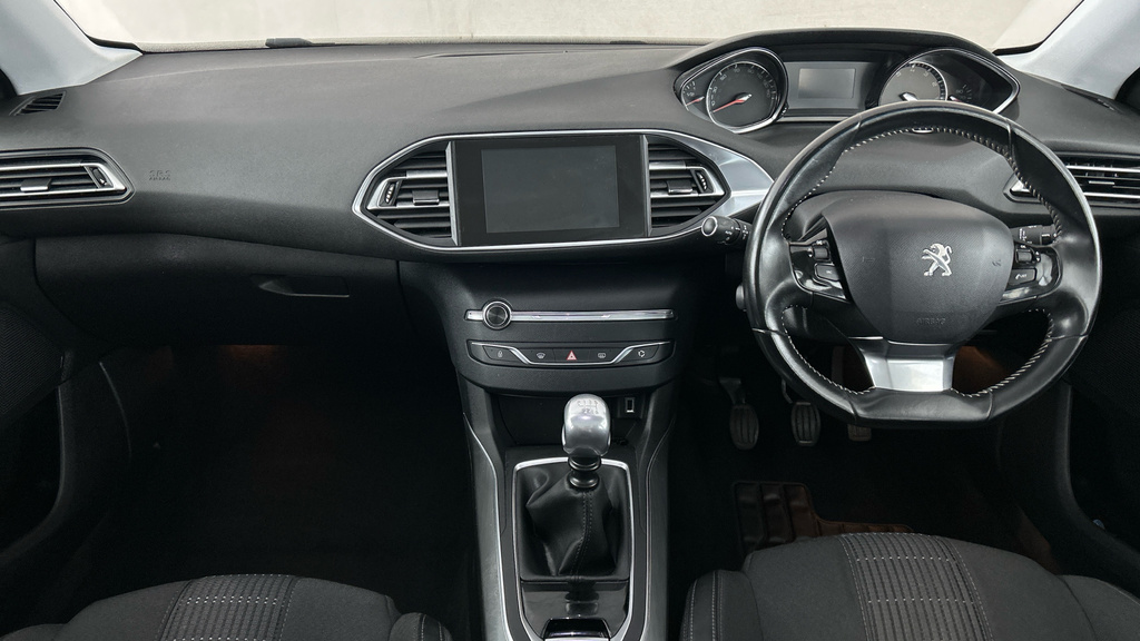 Peugeot 308 308 Allure Hdi Blue Ss Grey #13