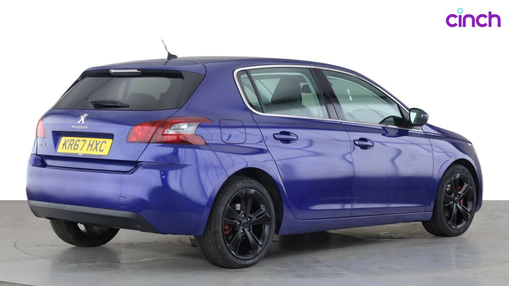 Peugeot 308 308 Allure Hdi Blue Ss Grey #5