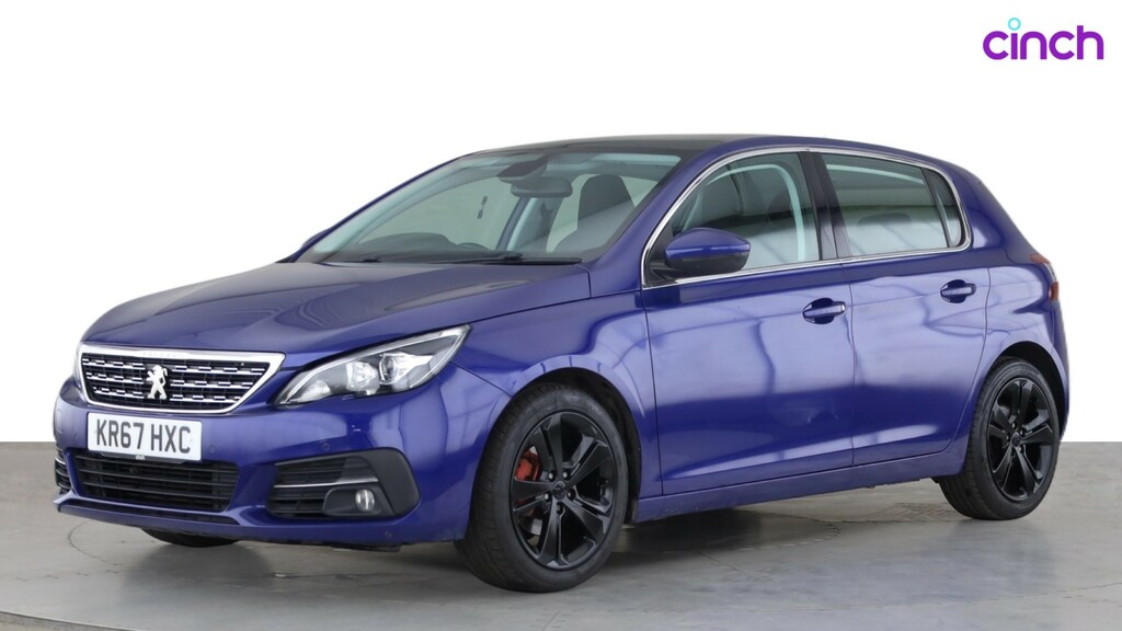 Peugeot 308 308 Allure Hdi Blue Ss Grey #9