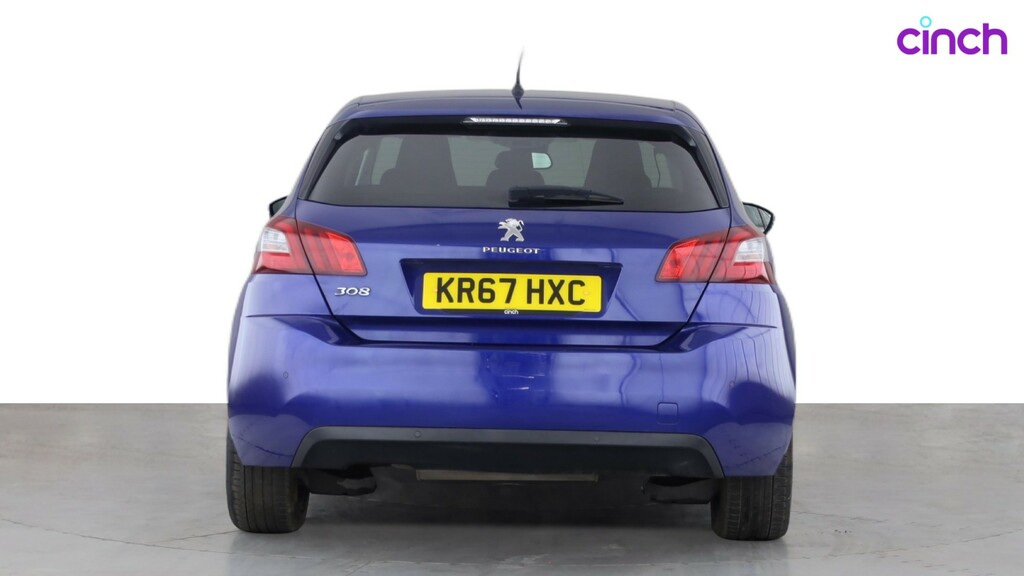 Peugeot 308 308 Allure Hdi Blue Ss Grey #6
